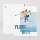 Hoogvliegend Briefkaart (Voorkant / Achterkant)