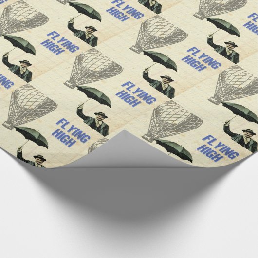 Hoogvliegend Cadeaupapier (Hoek)