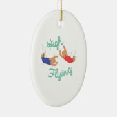 Hoogvliegend Keramisch Ornament (Rechts)