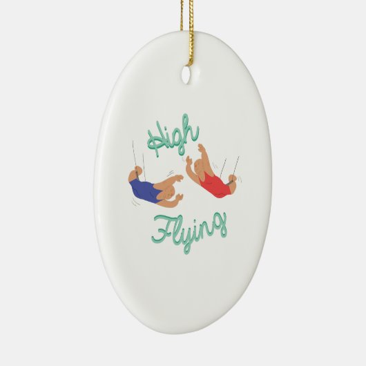 Hoogvliegend Keramisch Ornament (Rechts)