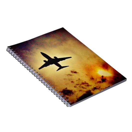 Hoogvliegend Notitieboek (Rechterzijde)