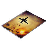 Hoogvliegend Notitieboek (Linkerzijde)