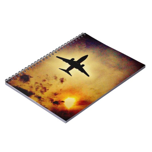 Hoogvliegend Notitieboek (Linkerzijde)