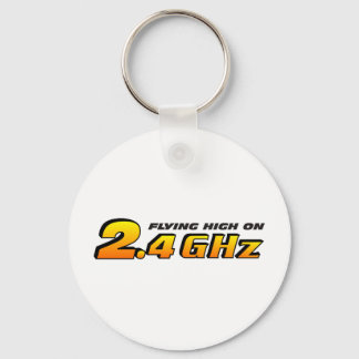 Hoogvliegend op 2.4 GHz Sleutelhanger