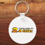 Hoogvliegend op 2.4 GHz Sleutelhanger (Voorkant)