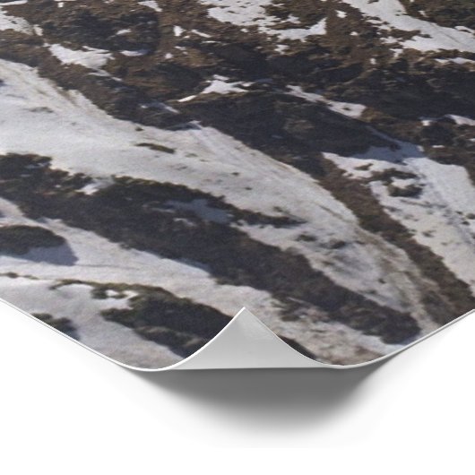 Hoogvliegend Poster (Hoek)