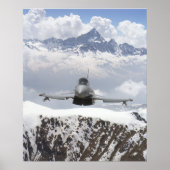 Hoogvliegend Poster (Voorkant)