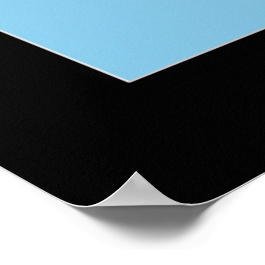 Hoogvliegend Poster (Hoek)