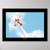 Hoogvliegend Poster (Voorkant)