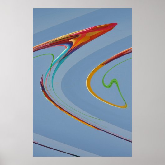 Hoogvliegend Poster (Voorkant)