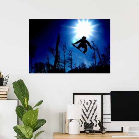 Hoogvliegend Poster (Thuiskantoor)