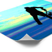 Hoogvliegend Poster (Hoek)