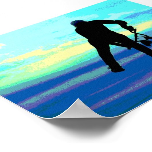 Hoogvliegend Poster (Hoek)