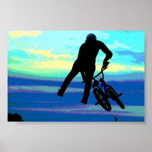 Hoogvliegend Poster (Voorkant)