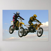 Hoogvliegend Poster (Voorkant)