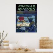 Hoogvliegend Poster (Keuken)