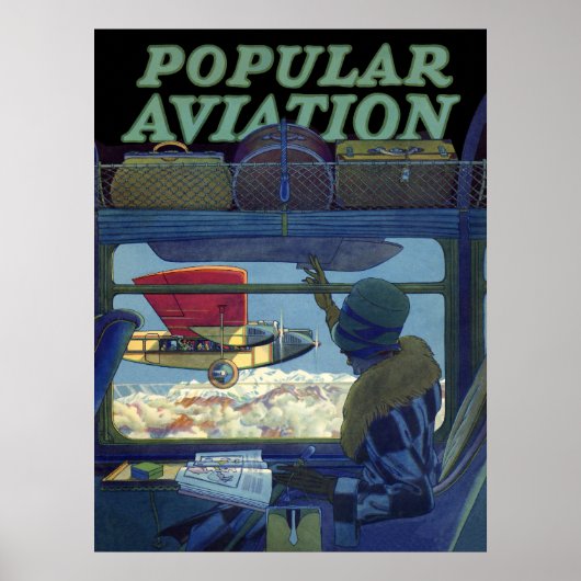 Hoogvliegend Poster (Voorkant)