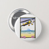 Hoogvliegend Ronde Button 5,7 Cm (Voorkant /achterkant)