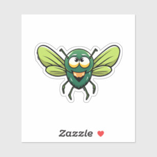 Hoogvliegend Sticker