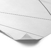 Hoogvliegende bouwvakker poster (Hoek)