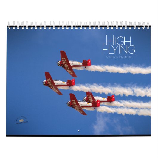 Hoogvliegende kalender (Hoes)