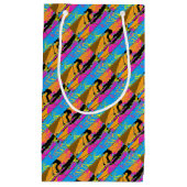 Hoogvliegende scooter Champ Klein Cadeauzakje (Voorkant)