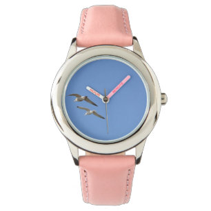 Hoogvliegende zeegarenden - horloge