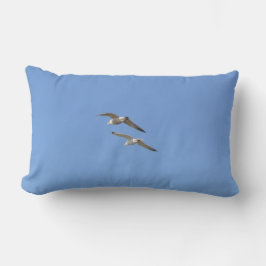 Hoogvliegende zeegarenden - kussen
