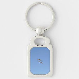 Hoogvliegende zeegarenden - sleutelhanger