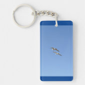 Hoogvliegende zeegarenden - sleutelhanger (Voorkant)