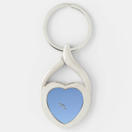 Hoogvliegende zeegarenden - sleutelhanger