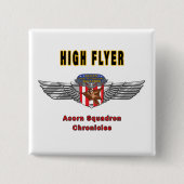 Hoogvlieger - Acorn Squadron Insignia Button (Voorkant)