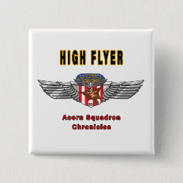 Hoogvlieger - Acorn Squadron Insignia Button