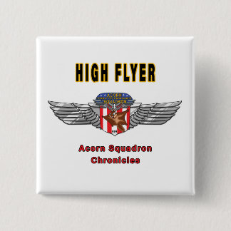 Hoogvlieger - Acorn Squadron Insignia Button