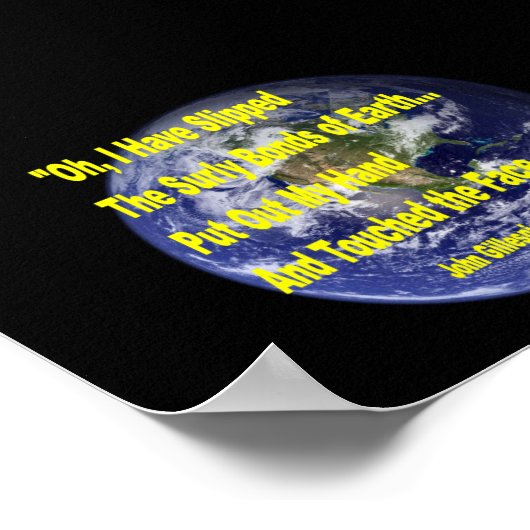 Hoogvlieger Poster (Hoek)