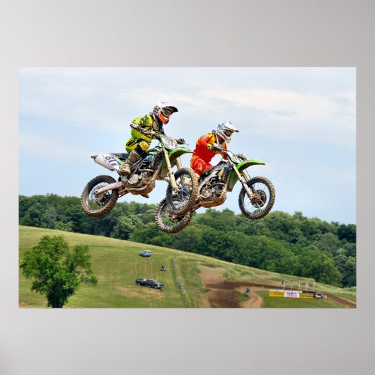 Hoogvlieger Poster (Voorkant)