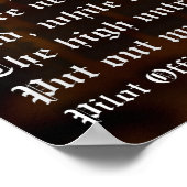 Hoogvlieger-V-1 Poster (Hoek)