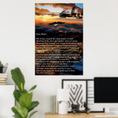 Hoogvlieger-V-1 Poster (Thuiskantoor)