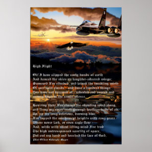 Hoogvlieger-V-1 Poster