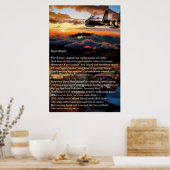 Hoogvlieger-V-1 Poster (Keuken)