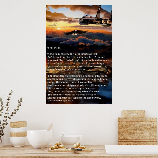 Hoogvlieger-V-1 Poster (Keuken)