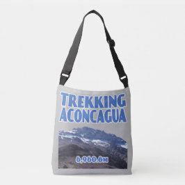 Hoogvliegers in het Aconcagua-gebergte Crossbody Tas