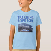 Hoogvliegers in het Aconcagua-gebergte T-shirt (Voorkant)