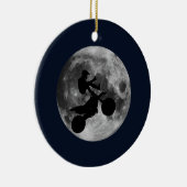 Hoogvliegers (motocross) keramisch ornament (Rechts)