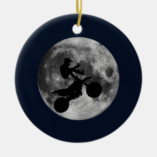 Hoogvliegers (motocross) keramisch ornament