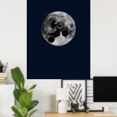 Hoogvliegers (motocross) poster (Thuiskantoor)