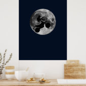 Hoogvliegers (motocross) poster (Keuken)