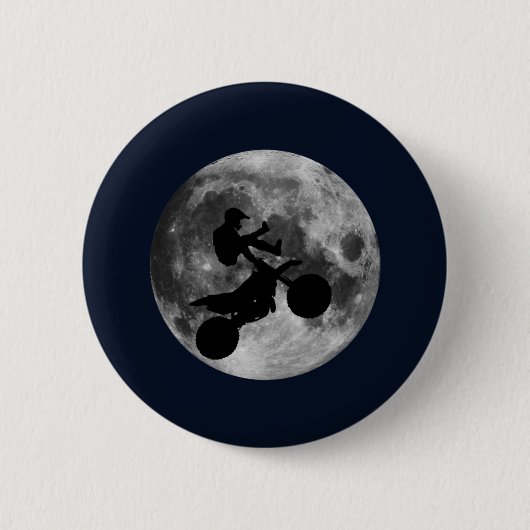 Hoogvliegers (motocross) ronde button 5,7 cm (Voorkant)
