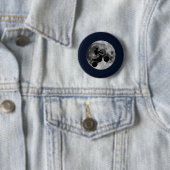 Hoogvliegers (motocross) ronde button 5,7 cm (In situ)