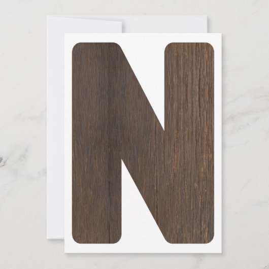 Hoogvoorzitter 1e verjaardag banner N voor één Kaart (Voorkant)